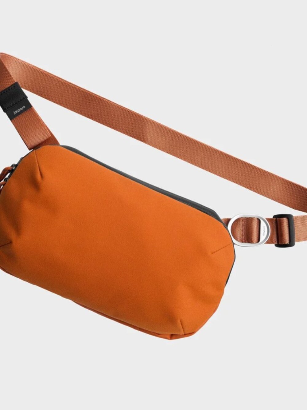 Orange Crossbody Bag - orbitkey Urban Sling Mini (2L)